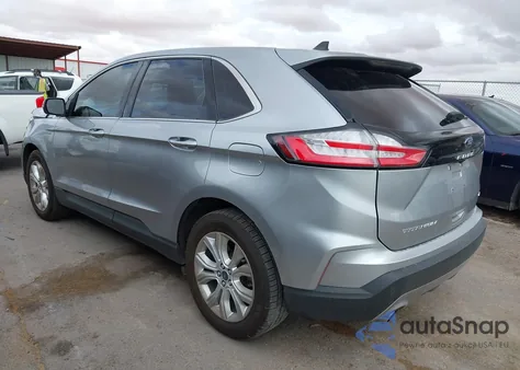 2022 Ford Edge Titanium from USA, damaged, VIN 2FMPK4K9XNBA45556